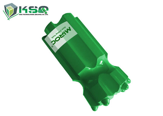 เกลียว Retrac ปุ่มบิต T45 เส้นผ่าศูนย์กลาง 115mm เครื่องมือเจาะหินเว้าหน้า