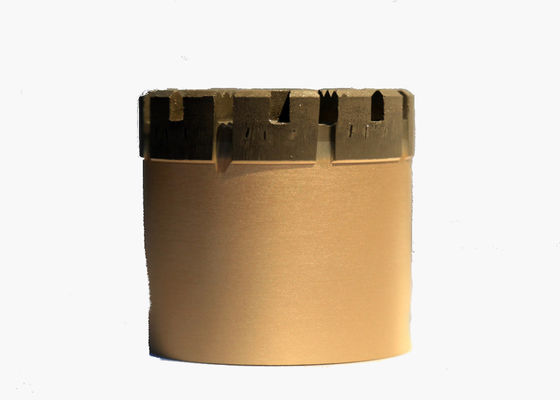 HQ Diamond Core สว่านพื้นผิวบิต / ชุดชุบความต้านทานการสึกหรอสูง