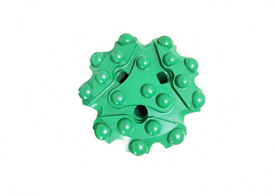 R32 64 มม. ปุ่มบิตและบิตปุ่ม Retrac ด้วยเกรดสูง YK05 ทังสเตนคาร์ไบด์แทรก