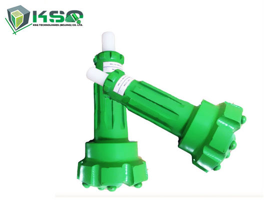 ปุ่มเจาะ DTH เจาะหินทังสเตนคาร์ไบด์บิต 3 '' - 8 '' แรงดันสูงสำหรับ Atlas Copco