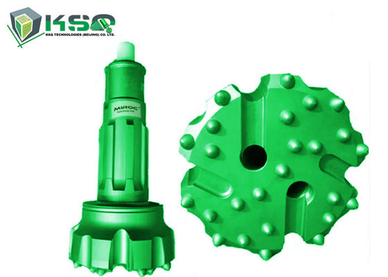 ต้านทานความเหนื่อยล้า DTH ดอกสว่าน DHD380 ทังสเตนคาร์ไบด์แทรกประสิทธิภาพที่ราบรื่น