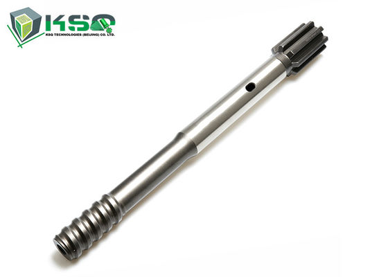 ชิ้นส่วนเครื่องจักรการขุดเจาะก้านสว่าน T45 590mm Furukawa Hd709