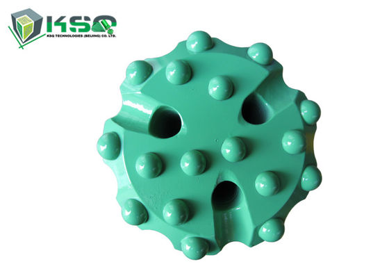 Hammer SD6 Shank DTH Drill Bits CIR80 / CIR90 สำหรับการขุดใต้ดิน