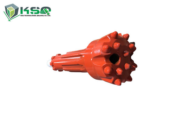 ทังสเตนคาร์ไบด์ความดันอากาศสูงแทรก DTH เจาะแทรกสำหรับ Atlas Copco Dth สว่าน