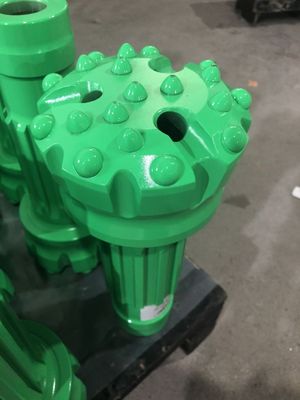 การตี 140 มม. QL50 DTH ดอกสว่านเจาะรูแร่บิตสำหรับการทำเหมือง