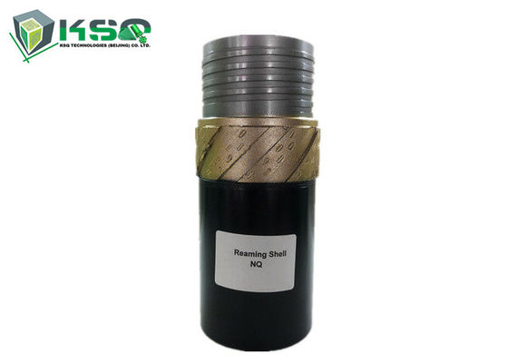 Nq Double Tube Wireline Core Barrel ระบบการเชื่อมต่อ Diamond Core Drill Bit