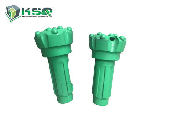 CIR90 100 มม. ลงหลุมขุดเจาะบิตด้วย Cocave และ Covex ชนิดหน้าสำหรับการขุดเจาะบ่อน้ำ