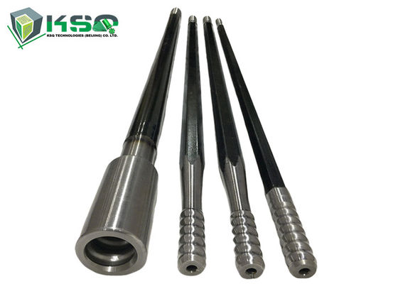 เครื่องมือหินเหล็กคาร์บอนเจาะอุปกรณ์ Hex Rods MF Rod สำหรับ T38