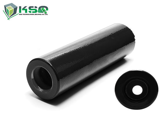 เครื่องมือสว่านโรตารี่ด้านบน R32-T38 แกนเกลียวข้อต่อปลอกที่มีความยาว 190 มม