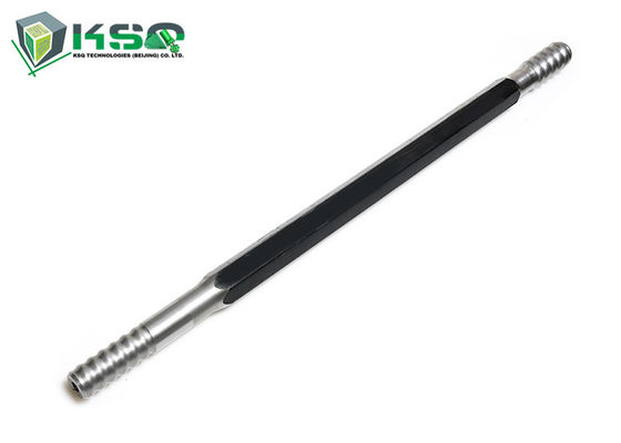 ส่วนต่อขยายเกลียวสว่าน R32-H35-T38 Hex Rock Drill Steel Drifter Rod