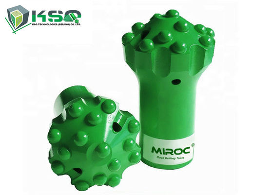 T45 รีมเมอร์สว่านบิตปุ่มทังสเตนคาร์ไบด์ 102 มิลลิเมตรปุ่มร็อคบิตสำหรับสว่านฮาร์ดร็อค