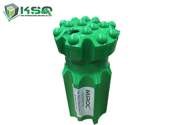 เกลียว T45 เส้นผ่านศูนย์กลาง 76 มม. ปุ่มทังสเตนคาร์ไบด์ Retracable Bit