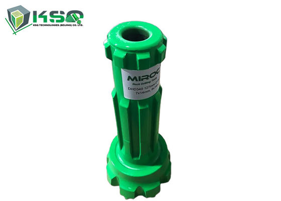 Shank DHD 340 127mm ทำหลุมระเบิด Dth Button Bits