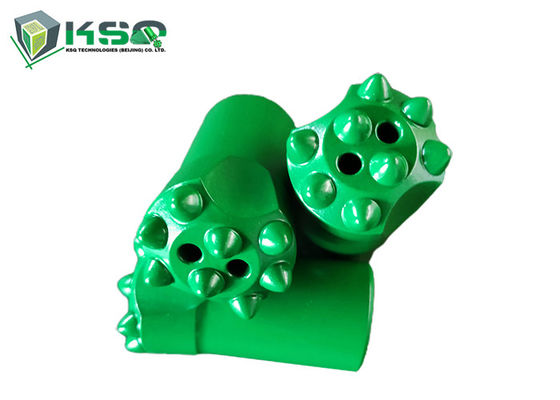 บิตปุ่มเรียว 32 มม. 12 องศาสำหรับการเจาะหิน