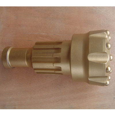 ทังสเตนคาร์ไบร็อค DTH ดอกสว่านเจาะผ่าน Reverse Circulation เจาะบิต