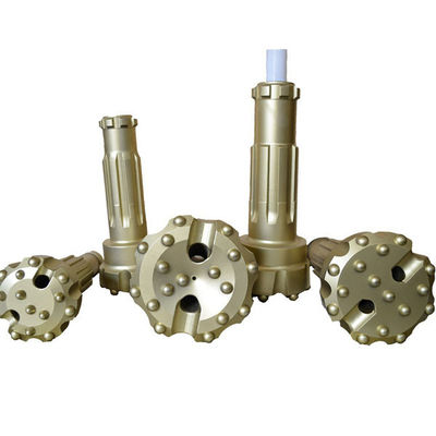 OEM กลางแรงดัน DTH บิตเจาะทังสเตนคาร์ไบด์เจาะ Bit Dia 130-230mm