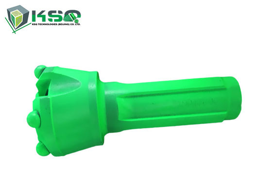 ความดันอากาศต่ำ Cir76 76mm Deep Hole Drilling Dth Hammer Bit