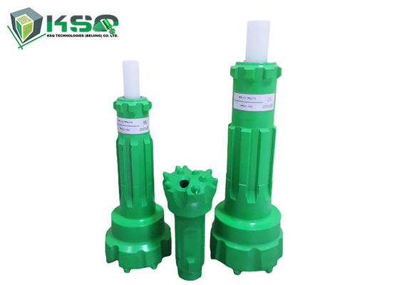 Dhd 340 - 127mm Ballistic Buttons Dth Drill Bits สำหรับการก่อตัวฮาร์ดร็อคขนาดกลาง