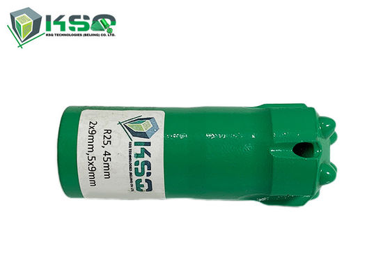 R25 Dia 45mm กระโปรงสั้น Spherical Quarry Mining Drill Bits
