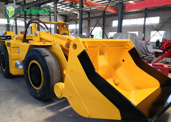 4000kg Tramming Capacity อุปกรณ์ใต้ดิน2m³ Load Haul Dump Machine