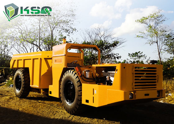 12 ตันพร้อมเครื่องยนต์ดีเซล Deutz Air Cooled Commercial Low Profile Dump Truck