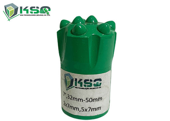 34 มม. 4 ปุ่ม 7 องศาเรียวปุ่มเจาะบิต