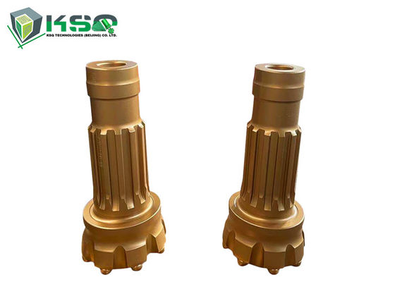 ปุ่มโดมใบหน้าเว้า 130-152 มม. QL50 แรงดันสูง DTH Bits