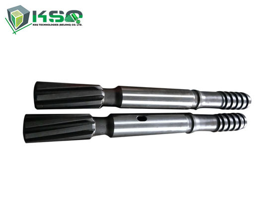 R28 T38 T45 ST58 ชิ้นส่วนเครื่องจักรการทำเหมืองแร่ Shank Adapter