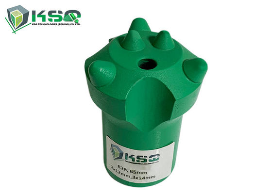 ขนาดเล็กหลุมหินดอกสว่านเจาะบิตปุ่ม Atlas Copco เจาะ Rig