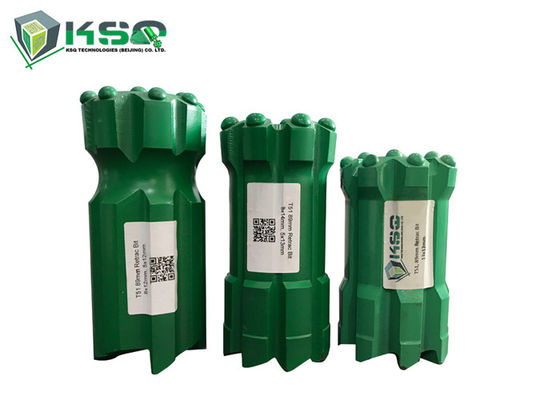 สว่านเจาะกระแทกขนาดเส้นผ่านศูนย์กลาง 89 มม. T51 ปุ่มหดบิต