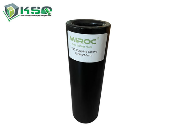 190 มม. T38 210 มม. T45 ปลอกเกลียวสำหรับเชื่อมต่อส่วนขยาย เจาะ Rod