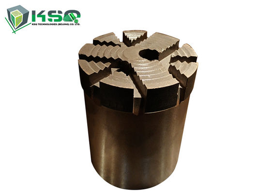 76mm Nq Non Core Diamond Hole Drill Bits สำหรับการขึ้นรูปแบบปานกลางถึงยาก