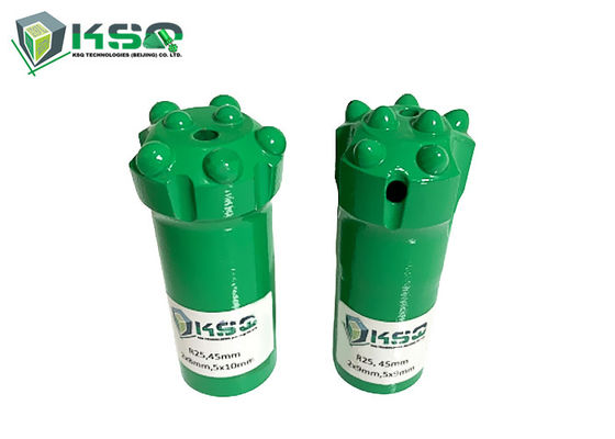 R25 กระโปรงสั้นทรงกลม Dia.33-45 มม. ดอกสว่านทังสเตนคาร์ไบด์ปุ่ม