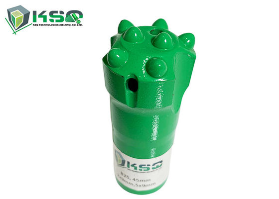 R25 กระโปรงสั้น Ballistic Buttons Dia 33-45mm Button Drill Bit