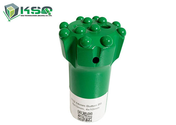 R32 2 1/2 นิ้วเครื่องมือทำเหมืองใต้ดินแบบขีปนาวุธปุ่มสว่าน