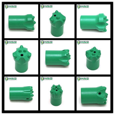 เจาะเหมืองแร่ทังสเตนคาร์ไบด์อุตสาหกรรม Bits 11 เครื่องมือปริญญาเจาะ