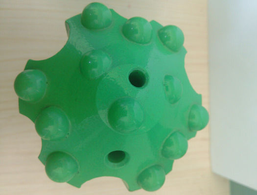 การทำเหมืองแร่อะไหล่ 76mm T51 / T38 คว้านเจาะบิตยาก Rock Drill Bit โดม