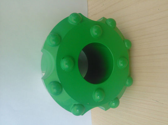 10 ปุ่มสว่านเจาะบิต 76 มมโดมทังสเตนคาร์ไบด์สำหรับงานก่อสร้าง