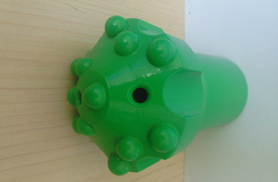 Tunneling คว้านเจาะ Bit T45 / T38 / R32 76mm - 127mm เส้นผ่าศูนย์กลาง