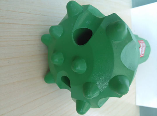 CIR80 Ballistic 80mm 95mm แรงดันอากาศต่ำ DTH ค้อน Bits สำหรับน้ำดี