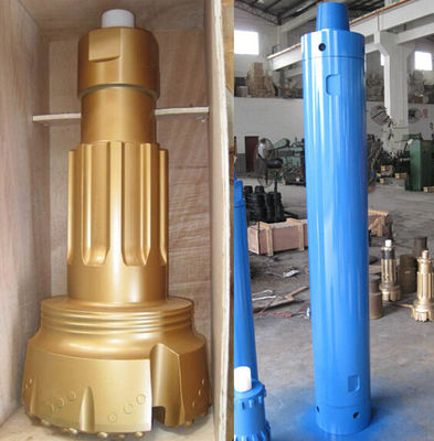 ทังสเตนคาร์ไบด์ 12 นิ้ว DTH ค้อน Numa120 แรงดันสูงสำหรับน้ำ