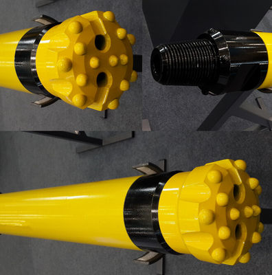 เครื่องมือ DHD380 น้ำดีเจาะลงหลุมค้อนและปุ่มบิต