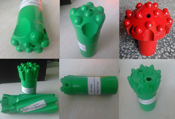 เครื่องมือไฟฟ้า R32 R38 เกลียวปุ่มบิตสว่านเครื่องเจาะอะไหล่