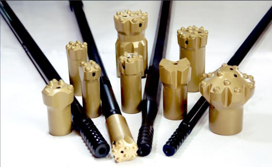 ระเบิดรูเกลียวสว่านก้าน R32 / R38 / T38 / T45 / T51 เครื่องเจาะหิน