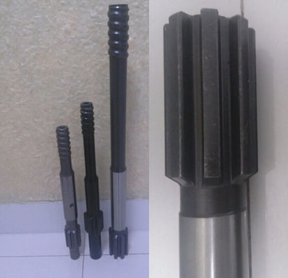 Furukawa HD300 ม้านั่งเจาะ T38 / T45 Shank Adapter ยาว 485mm - 690mm