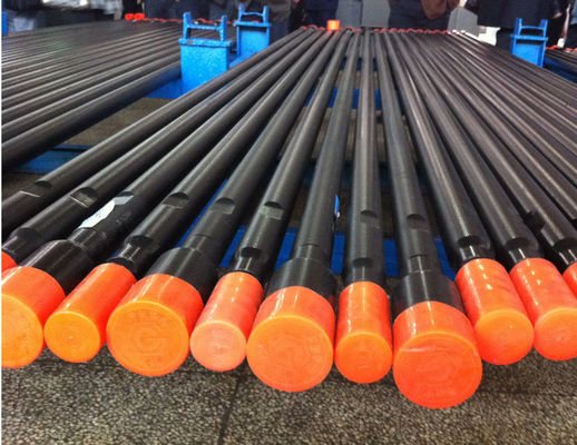 ม้านั่งเจาะเหล็ก Drill Rod, อะไหล่ R38 / T38 / T45 เจาะเครื่องจักรการทำเหมือง