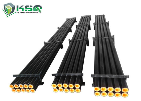เครื่องมือเจาะเหล็ก DTH สูงเกรด API API Standard Drilling Pipe พร้อมด้วยคีมประคอง