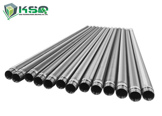 ความยาว 1.5m 3m Professonal Rock Drilling Tools สำหรับ BQ NQ HQ PQ Core Drilling Tubes