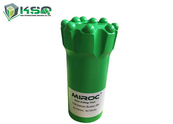 T38 64 มิลลิเมตรปุ่มกระทู้สว่านบิตด้านบนค้อนสว่านหิน 76 มิลลิเมตร 89 มิลลิเมตร 102 มิลลิเมตร T51 R51 T60 ST68