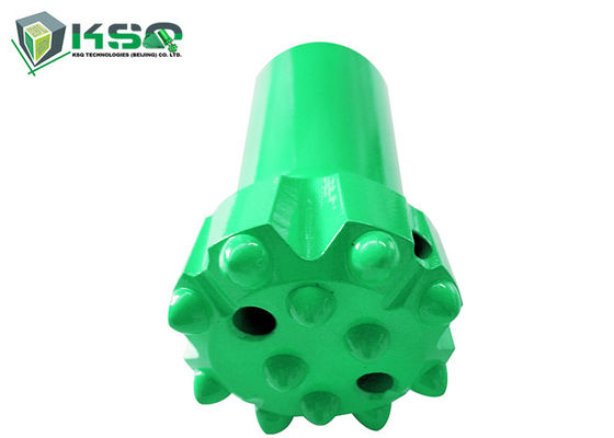 T45 Ballistic / Spherical Button 89mm สำหรับ Hard Rock Drilling ปุ่มเกลียว Bits